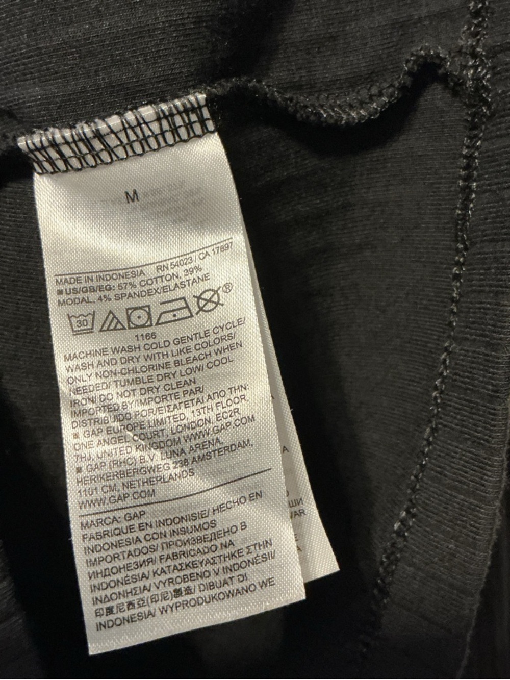 Gap Ribbed Quarter-Zip Sweater - Picture 6 of 7